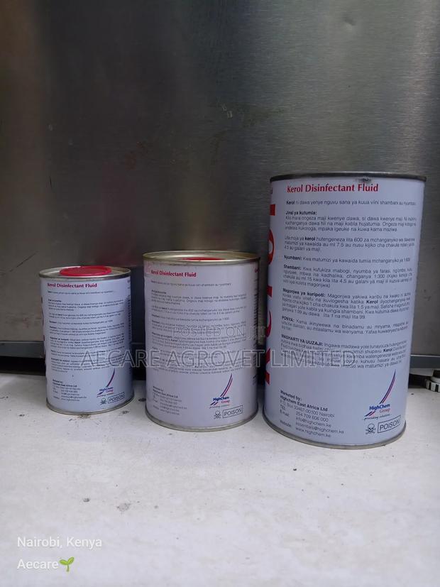Kerol Disinfectant Fluid 250 Ml , 500ml , 1litre - thumbnail 3