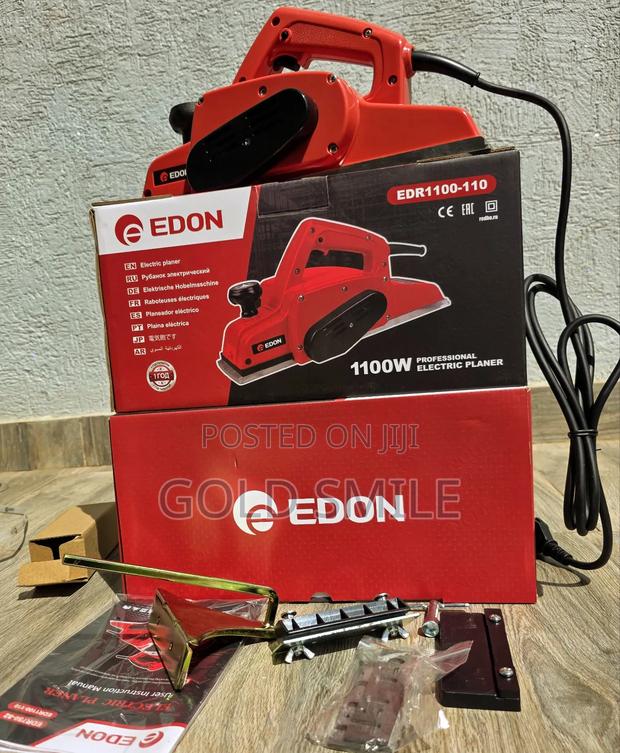 Edon Electric Planer / 1100w Corded Planer Machine - main view