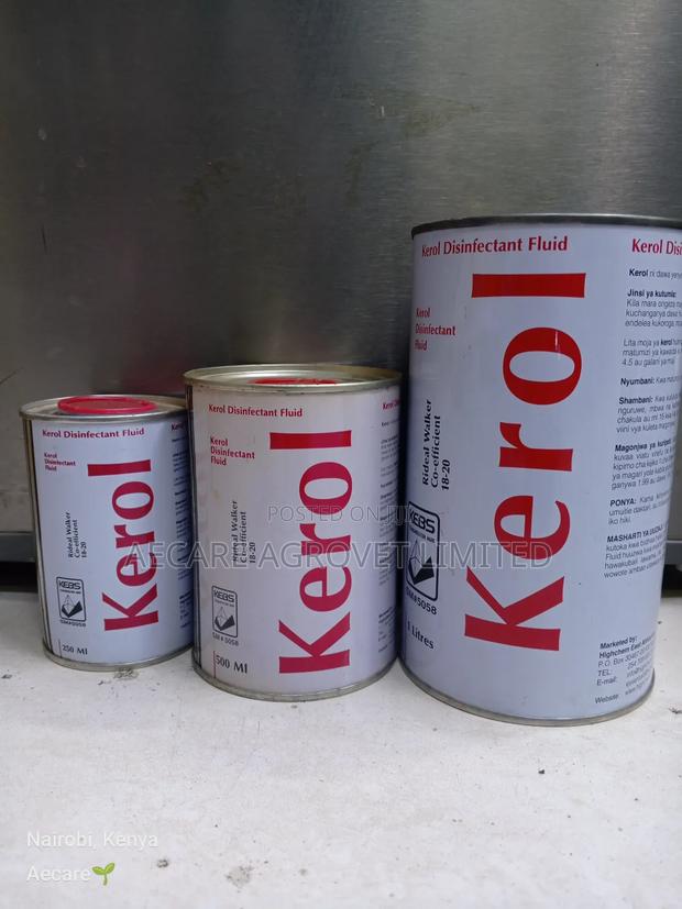 Kerol Disinfectant Fluid 250 Ml , 500ml , 1litre - thumbnail 7