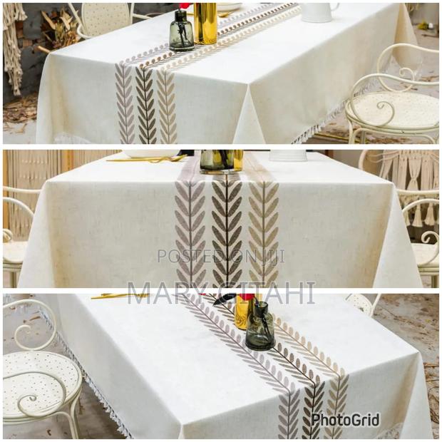Cotton Linen Table Cloth
140*220cm