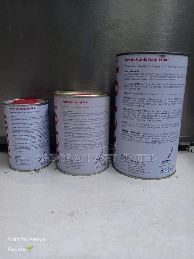 Kerol Disinfectant Fluid 250 Ml , 500ml , 1litre - thumbnail 9
