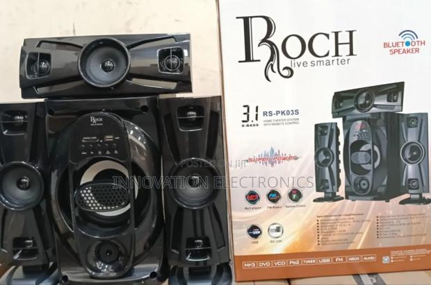 Roch 3.1ch Homethearte Multimedia Speaker System