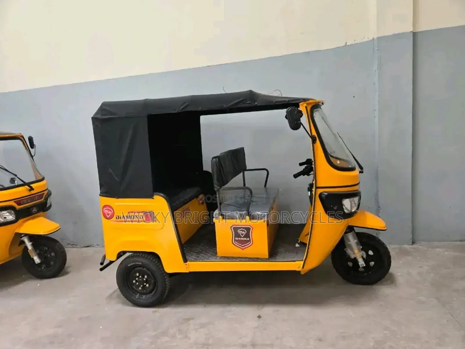 New Motorcycle 2025 Yellow