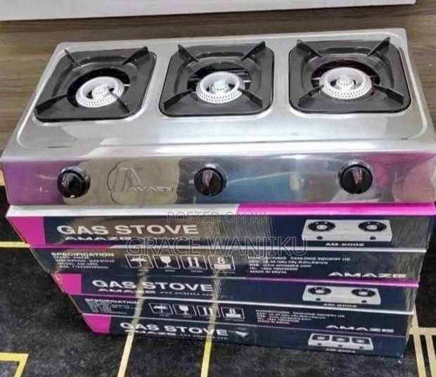 Amaze 3 Burner Table Top Cooker - main view