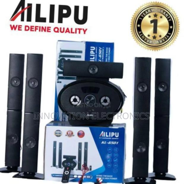 Ac/Dc Ailipu Kl-6501ad 5.1 Channel Home Theater Speaker System