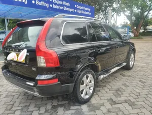 Volvo XC90 2011 Black