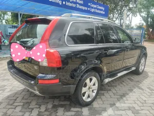 Volvo XC90 2011 Black