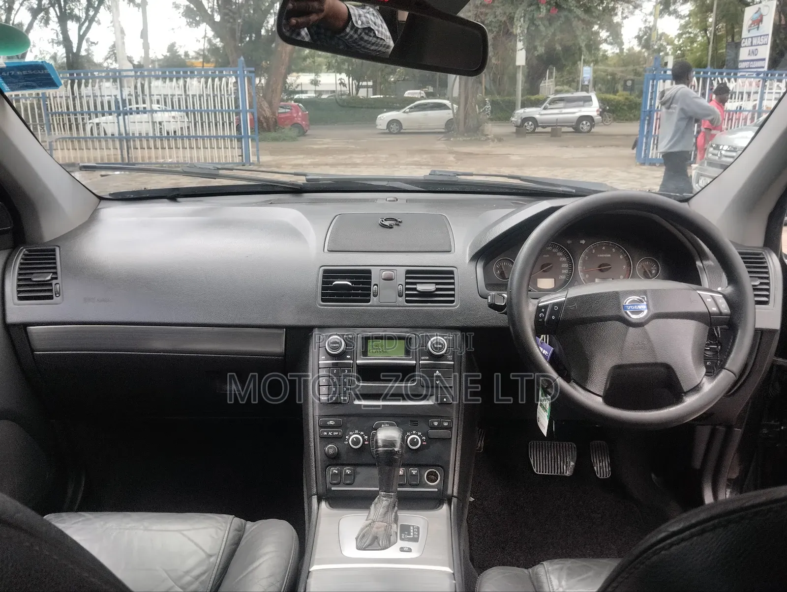 Volvo XC90 2011 Black