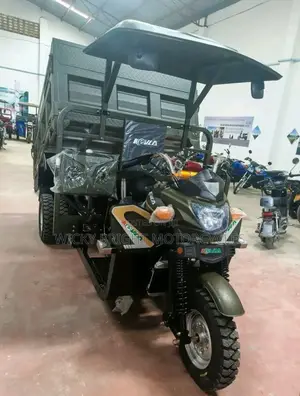 New Motorcycle 2025 Green