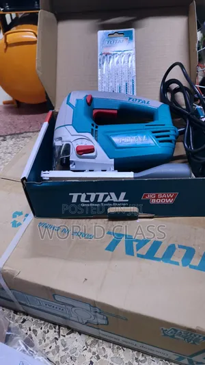 Total Heavy Duty 800w Jigsaw