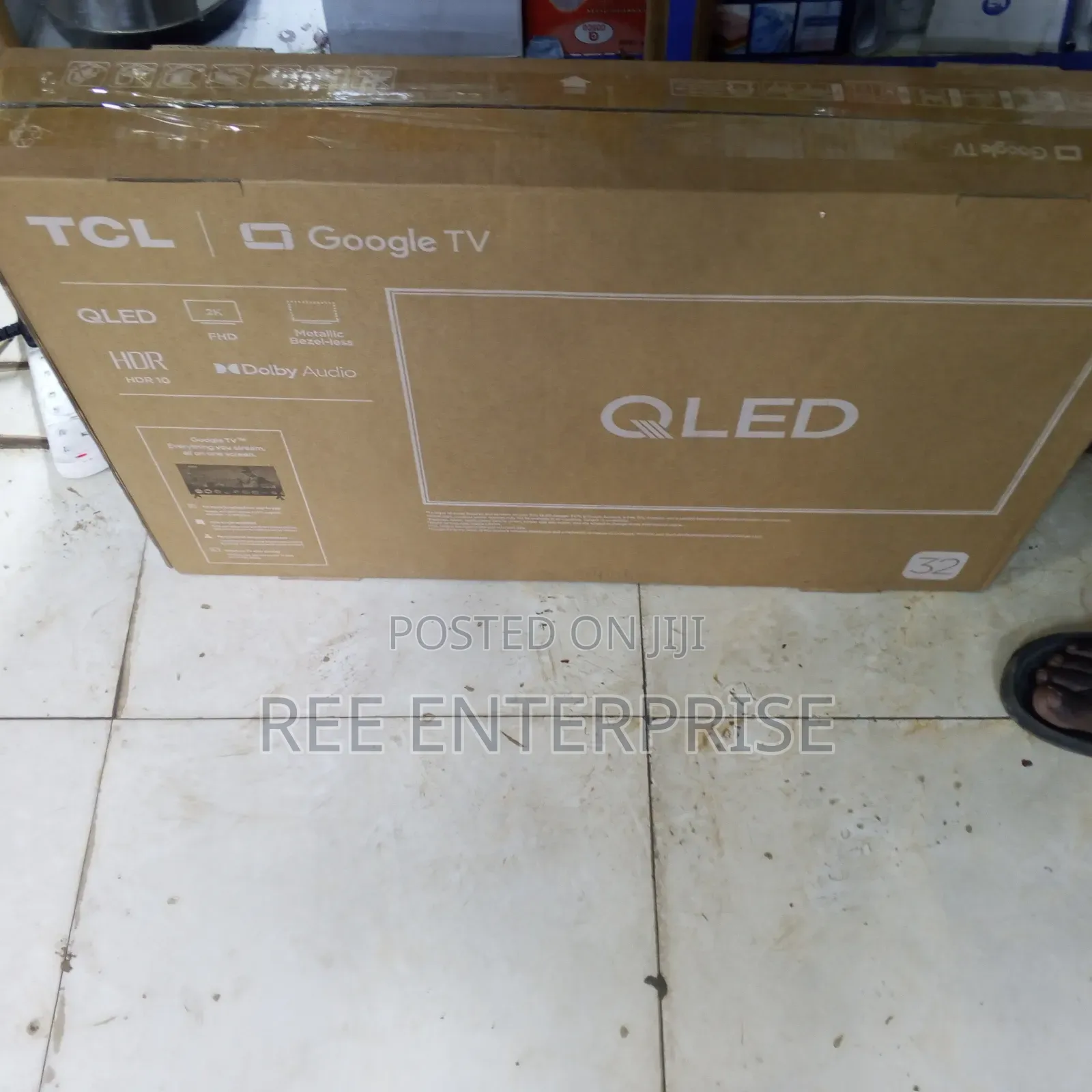 TCL 32 Inch Smart Tv Model 32s5k