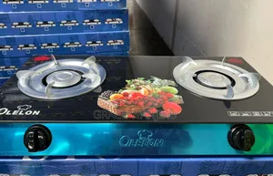 Olelon 2 Burner Glass Top Cooker