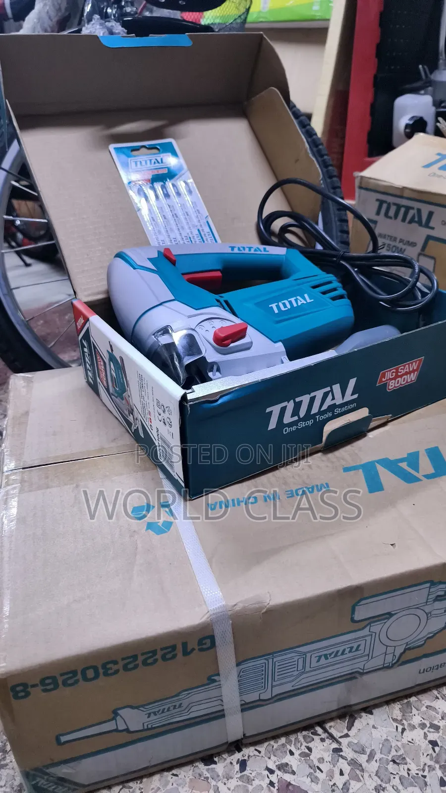 Total 800w Jigsaw