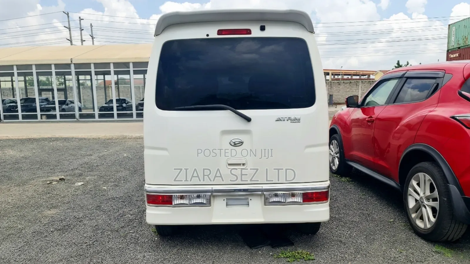 Daihatsu Atrai 2014 White