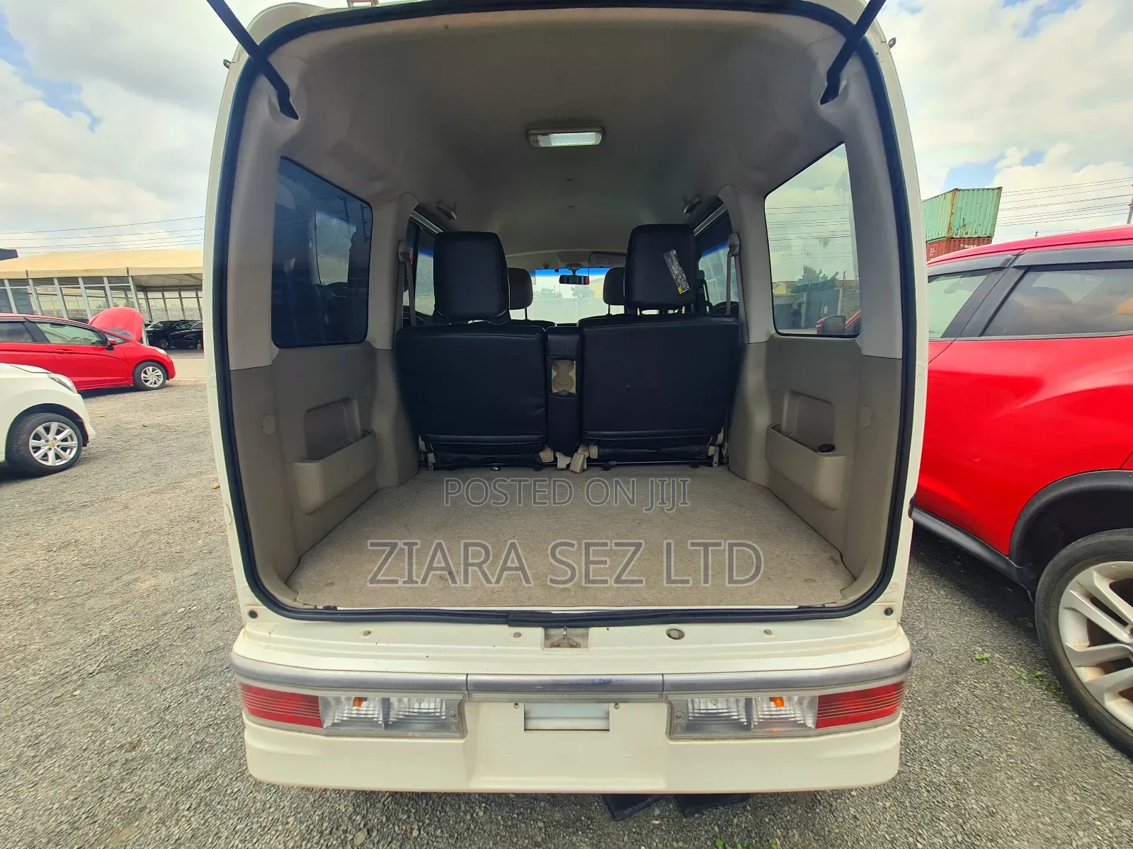 Daihatsu Atrai 2014 White