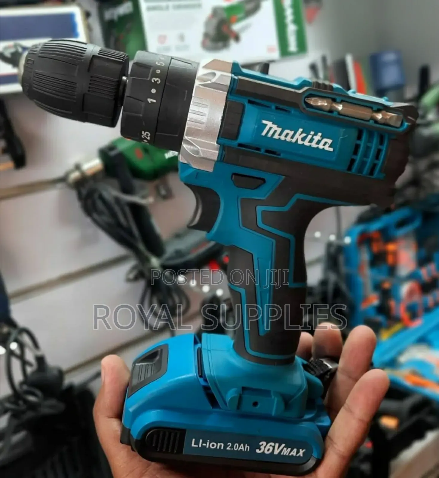 Makita Cordless Drill 48v