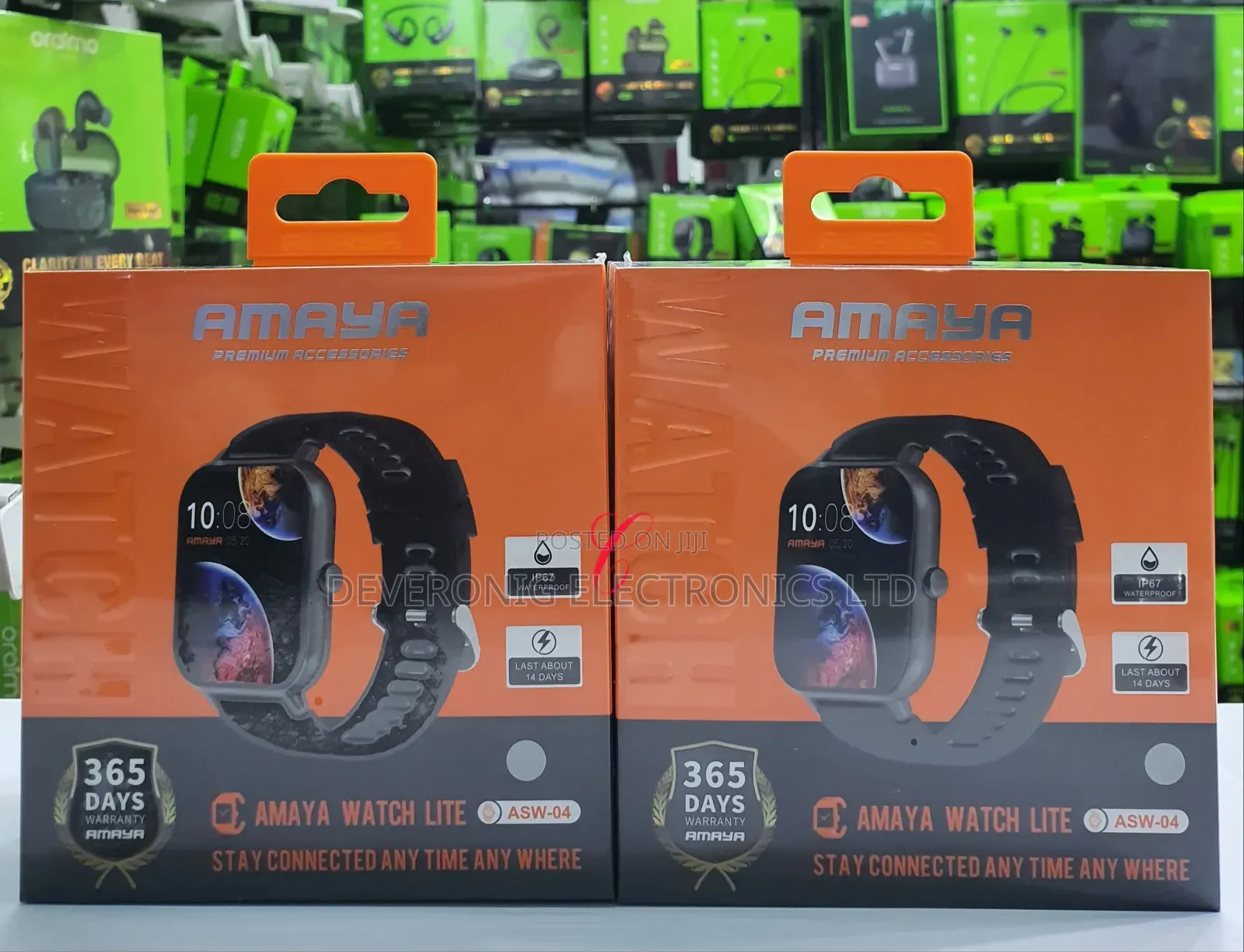 Amaya Watch Lite *Asw-04