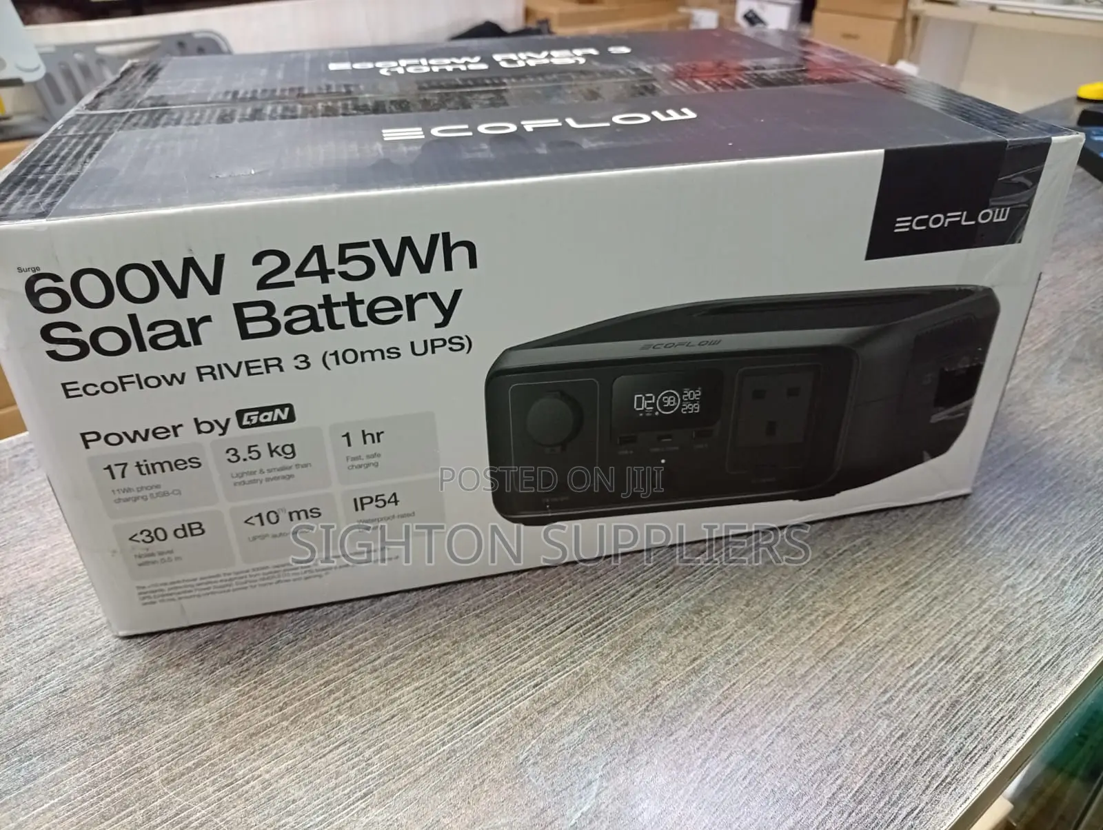 Ecoflow River 3 Portable Power Station