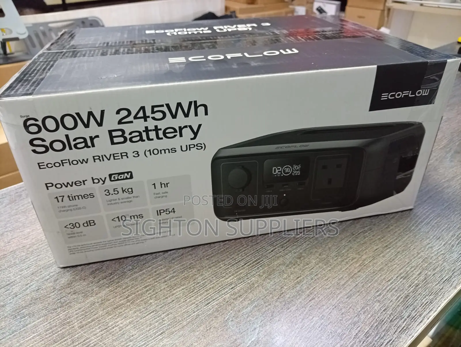 Ecoflow River 3 Portable Power Station