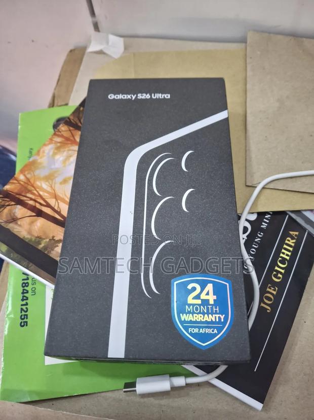 New Samsung Galaxy S26 Ultra 5G 256 GB Black