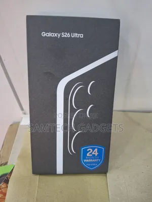 New Samsung Galaxy S26 Ultra 5G 256 GB Black