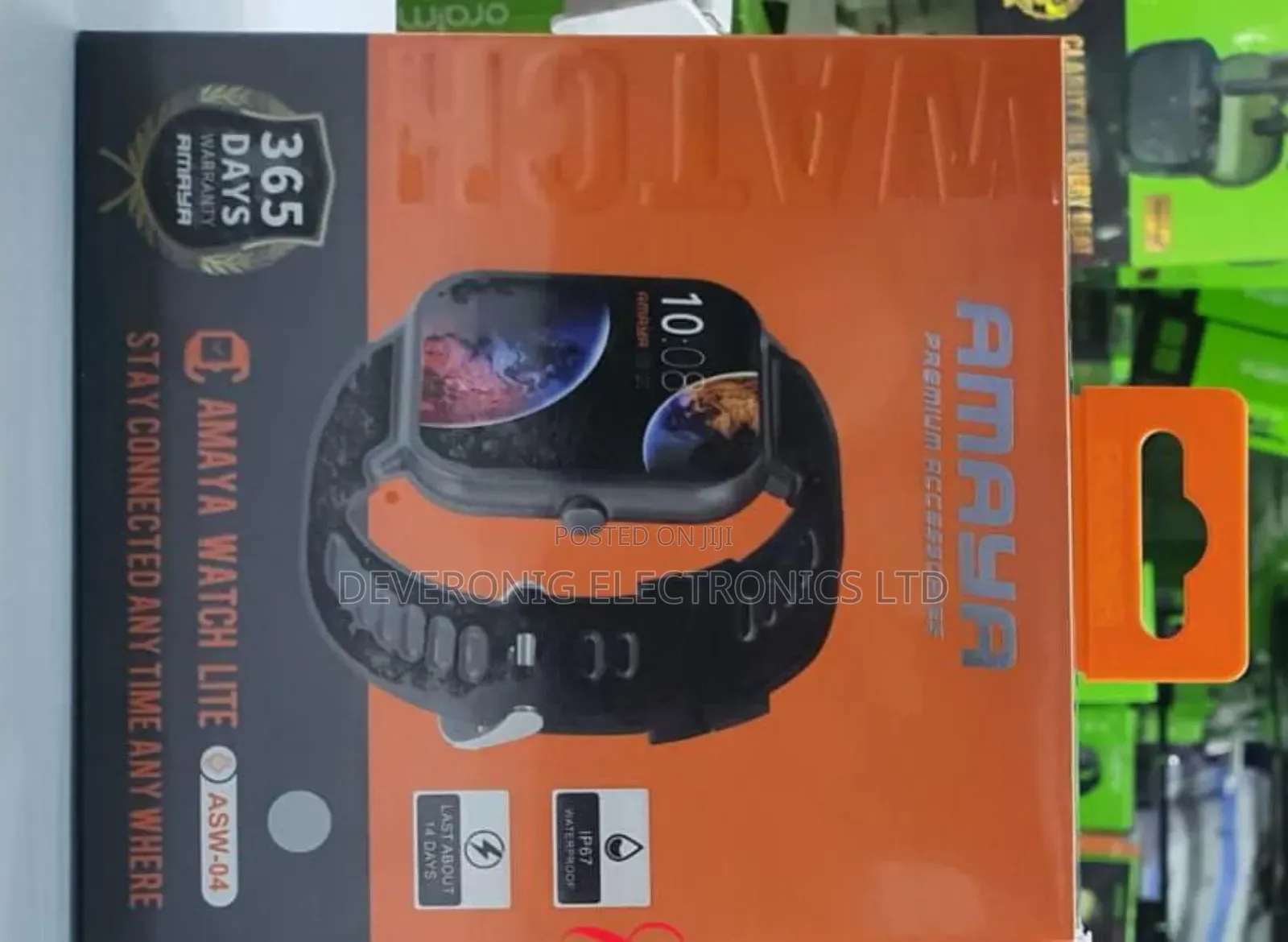 Amaya Watch Lite *Asw-04