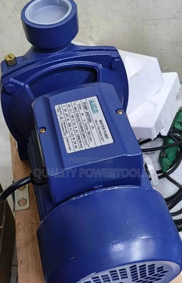 2hp Centrifugal Booster Pump - main view