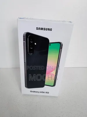 New Samsung Galaxy A56 256 GB Black