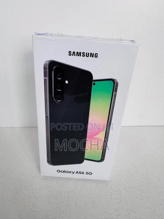 New Samsung Galaxy A56 256 GB Black