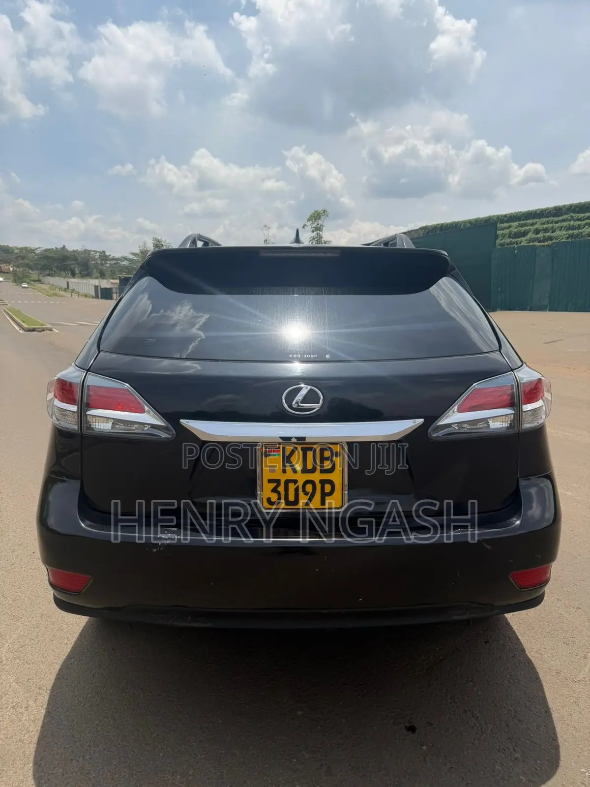Lexus RX270 2014 Black