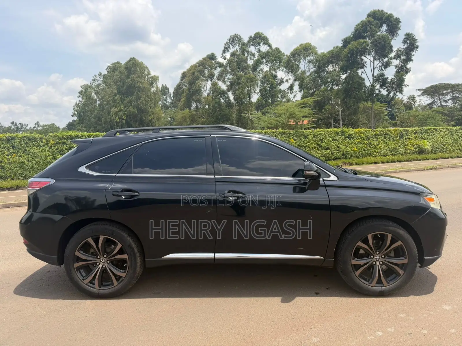 Lexus RX270 2014 Black