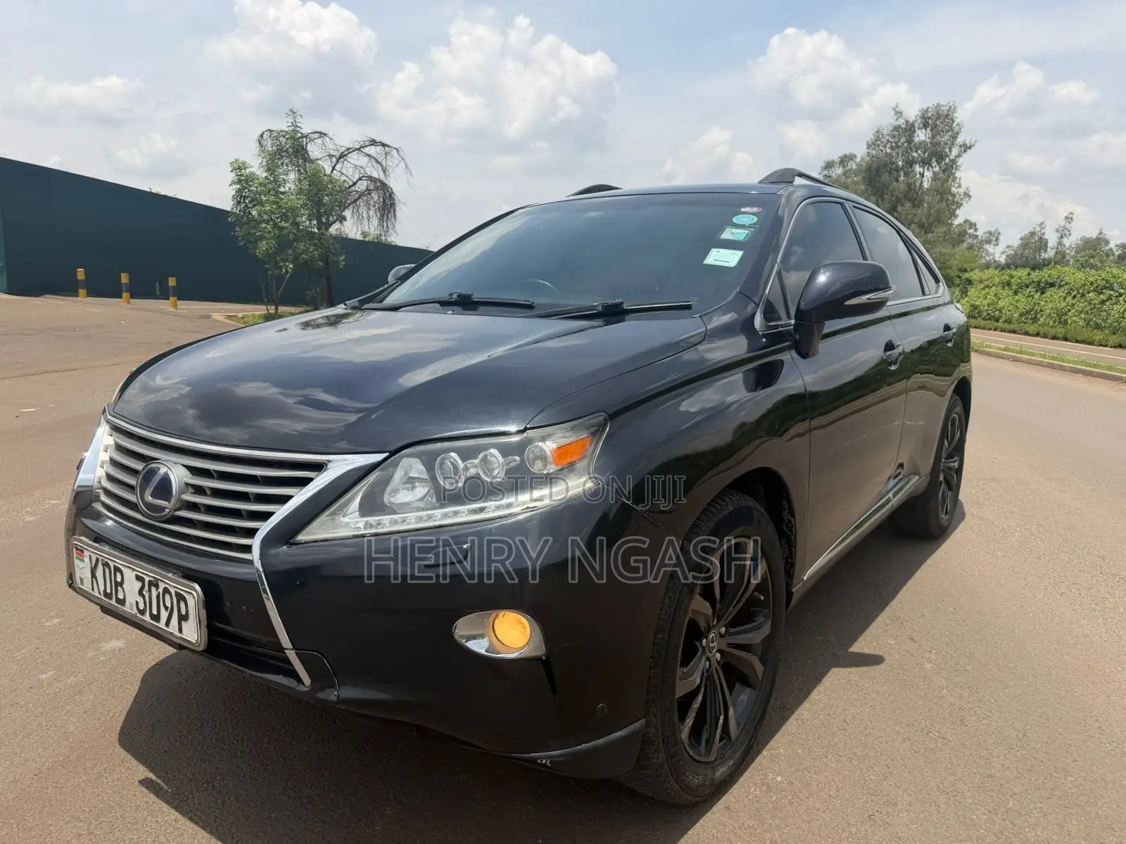 Lexus RX270 2014 Black