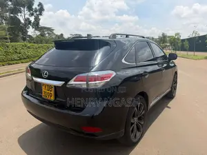 Lexus RX270 2014 Black