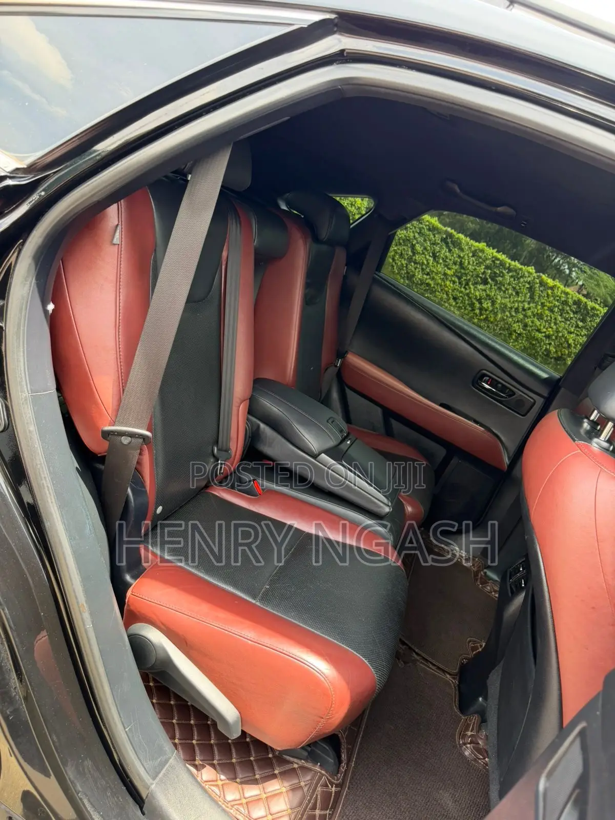 Lexus RX270 2014 Black