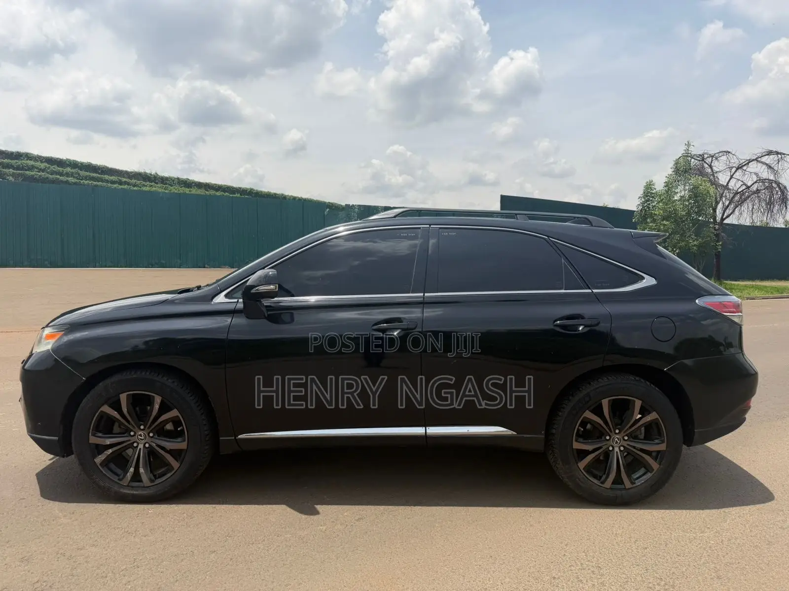Lexus RX270 2014 Black