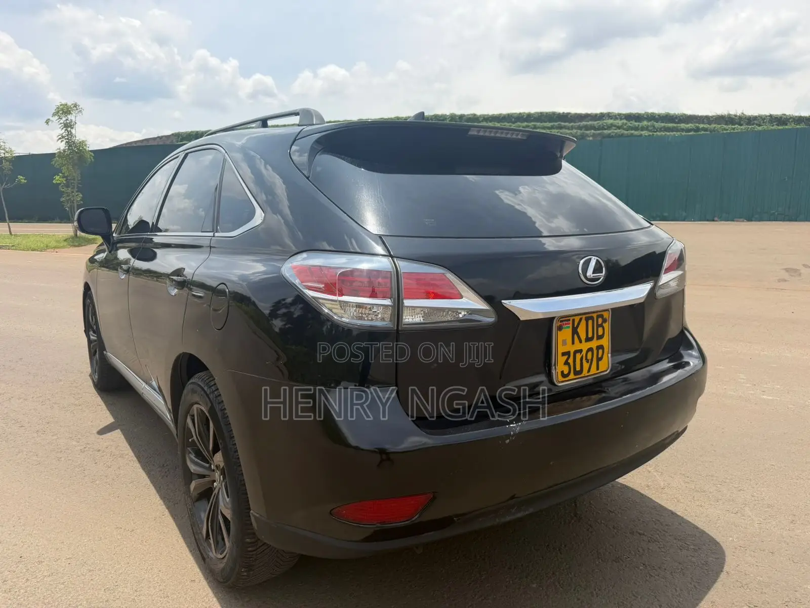 Lexus RX270 2014 Black