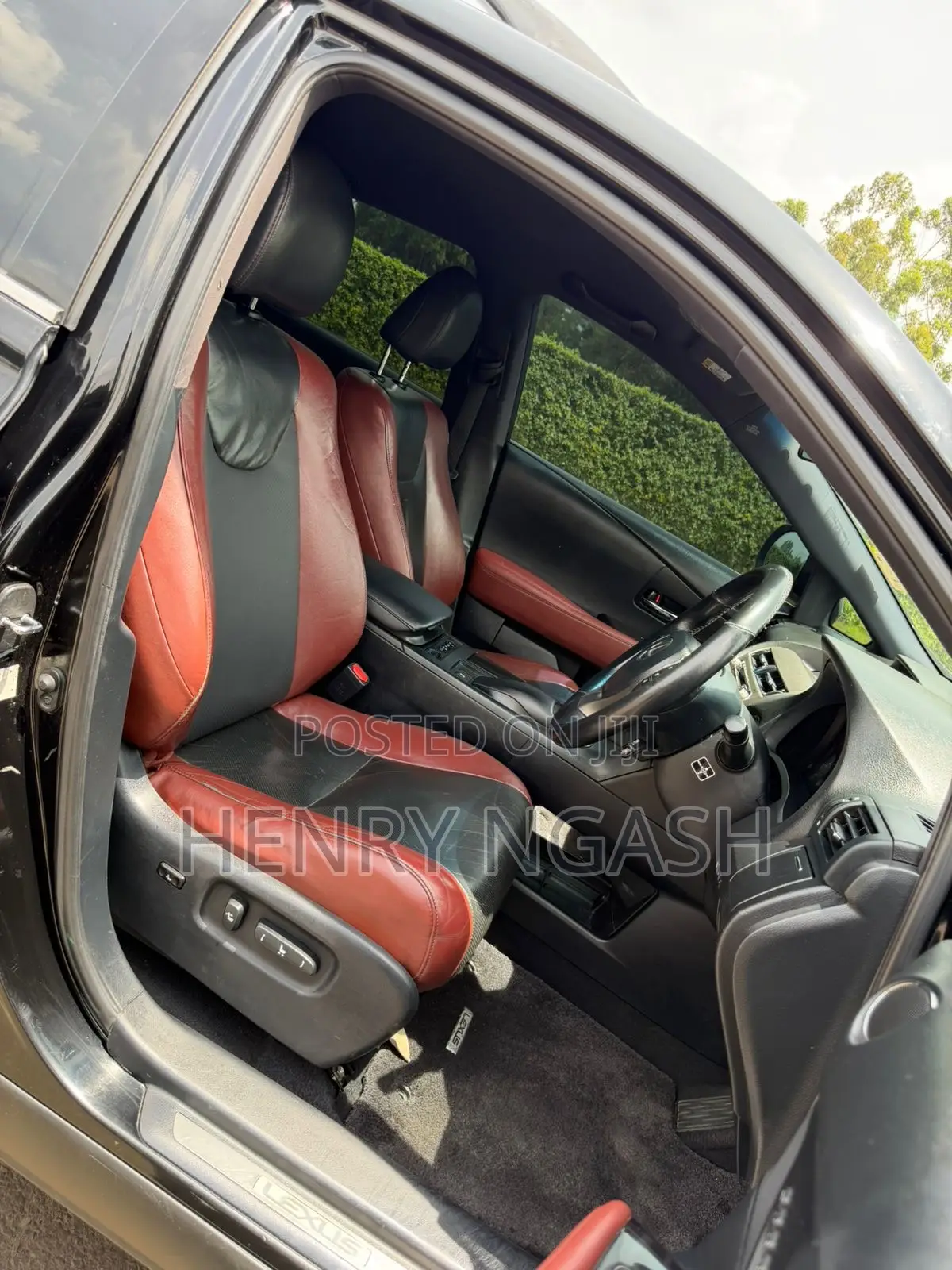 Lexus RX270 2014 Black