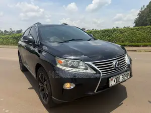 Lexus RX270 2014 Black