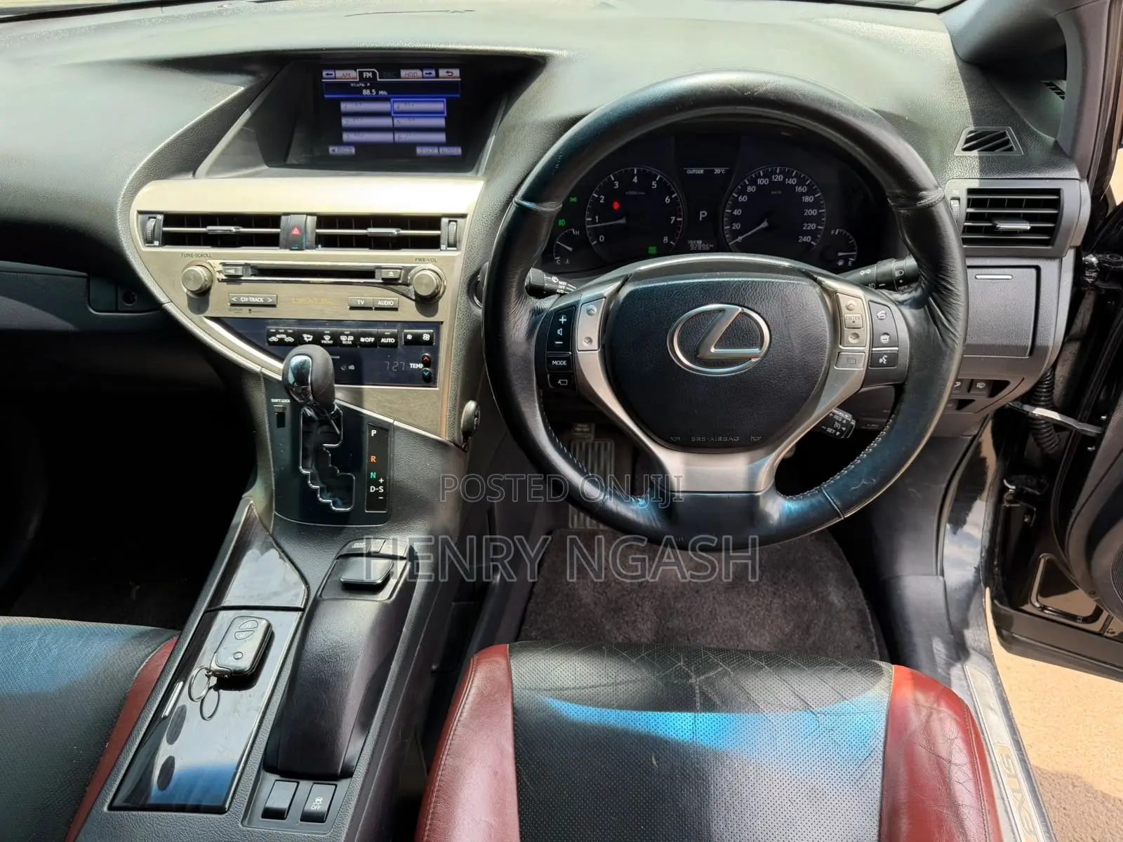 Lexus RX270 2014 Black