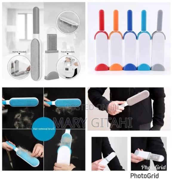 2 Sided Lint Remover Hair Fur Remover + Pocket - main view