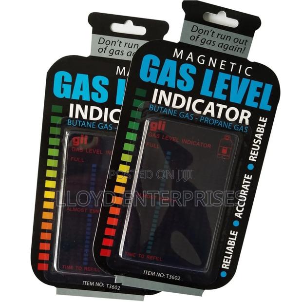 Magnetic Gas Level Indicator - main view
