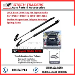 Toyota Nadia Boot Shocks/ Rear Tailgate Boot Gas Spring Struts Lift