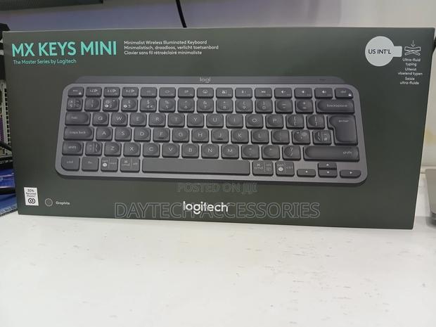 Genuine Logitech Mx Keys Mini Minimalist Wireless Illuminated Keyboard