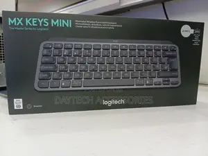 Genuine Logitech Mx Keys Mini Minimalist Wireless Illuminated Keyboard