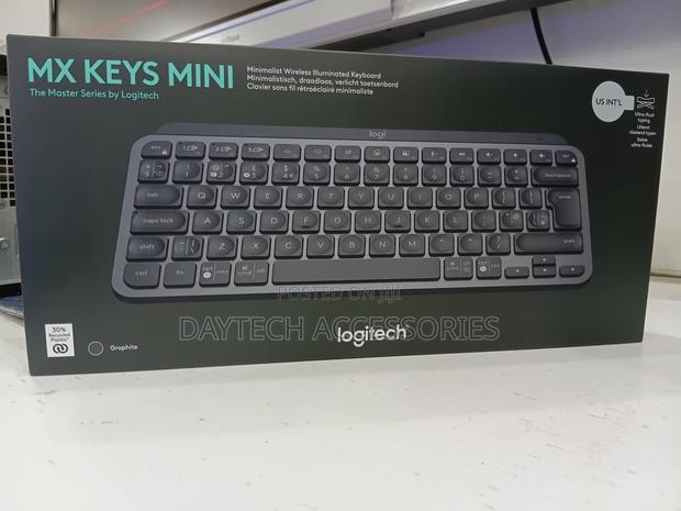 Genuine Logitech Mx Keys Mini Minimalist Wireless Illuminated Keyboard - thumbnail 2