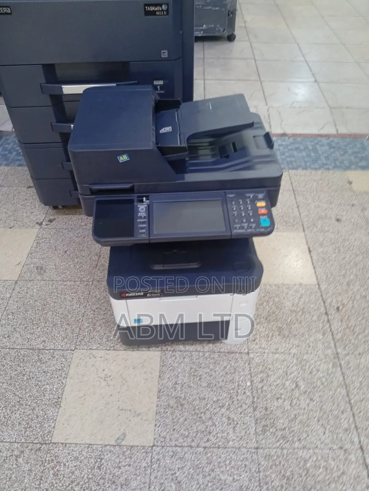 Clean Kyocera Ecosys M3540 Idn Mono Laser MFP