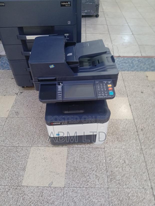 Clean Kyocera Ecosys M3540 Idn Mono Laser MFP