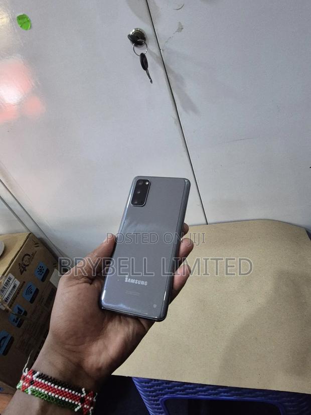 Samsung Galaxy S20 128 GB Gray - thumbnail 6