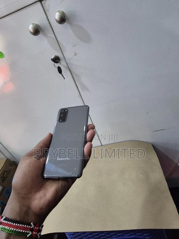Samsung Galaxy S20 128 GB Gray - thumbnail 7