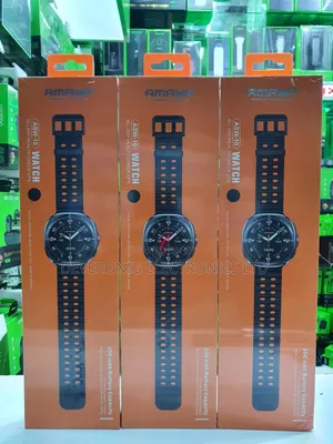 Amaya *Asw-10* Amoled Smart Watch